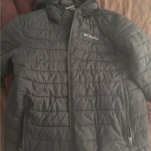 Columbia Men's Black Puffer Jacket